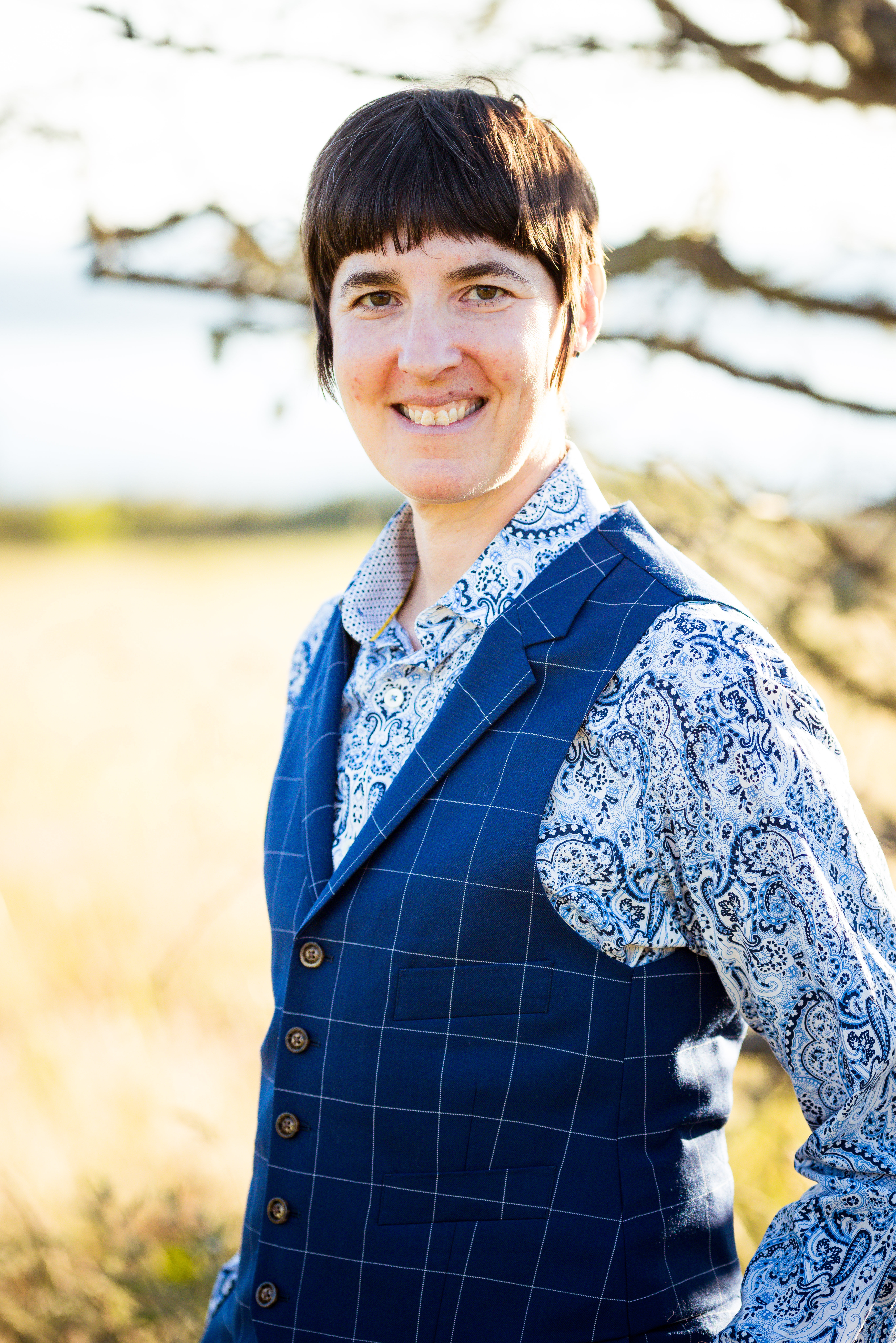 Author Corry L. Lee outside